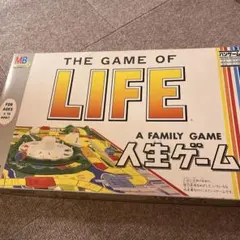 タカラトミー 人生ゲーム THE GAME OF LIFE 1990年のサムネイル