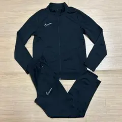 ほぼ未使用 ナイキ キッズ DRY-FIT ジャージ 上下 セットアップ 140