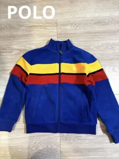 【美品】フリース　ポロラルフローレン　130cm