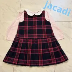 jacadi 【セット】ワンピース＆ブラウス　3A