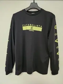 FUTEBOLISTA ロングスリーブシャツ 黒