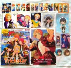 あんスタ テレビジョン 色紙 カード Trickstar 北斗 スバル 真 真緒