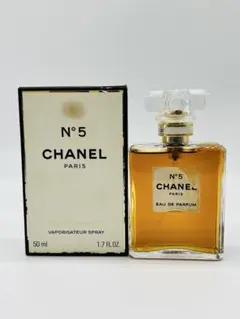未使用品 CHANEL シャネル N°5 オードゥパルファム 50ml