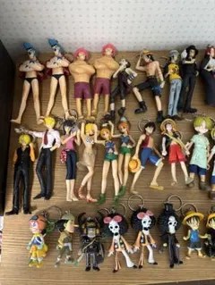 ワンピース 初期 2000年当時もの キーホルダー ワンピースイング