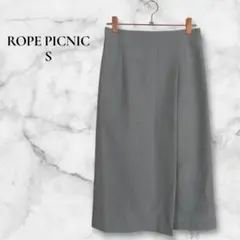 ROPÉ PICNIC グレー タイトスカート S