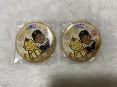 ジャイアンツ　巨人　大阪　ガチャ　缶バッジ　ヘルナンデス