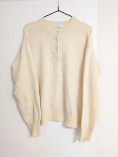 2025♡SLOBEIENA ‘echecs ヘンリープルオーバー’