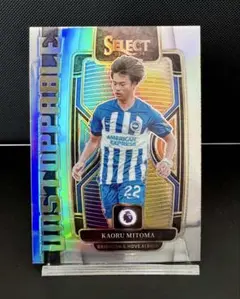 2026年最新】三笘薫 paniniの人気アイテム - メルカリ Panini Select 三笘薫 10枚限定 ゴールドパラレル