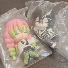 鬼滅の刃 ねむらせ隊3 ガチャ 甘露寺蜜璃 伊黒小芭内 セット