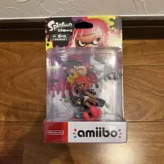 スプラトゥーン　amiibo ネオンピンクガール