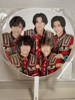 King & Prince カウントダウンコンサート2021-2022 うちわ