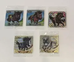 サラブ烈闘 シール レジェンドレア イクイノックス まとめ売り