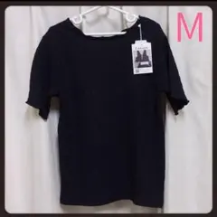 Lutique　半袖 M ブラックのサムネイル