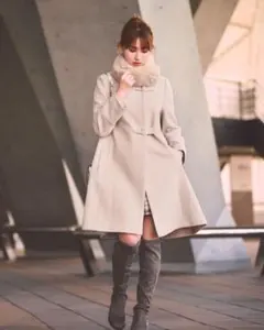 【匿名配送】Rirandture Aラインコート