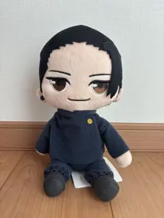 呪術廻戦 ラウンドワン限定 おすわり M ぬいぐるみ 夏油傑 - メルカリ