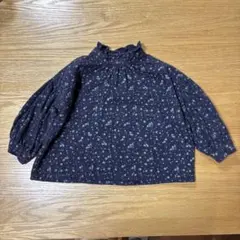 ◾︎85～95）② oatmeal 花柄 シャツ 韓国子供服