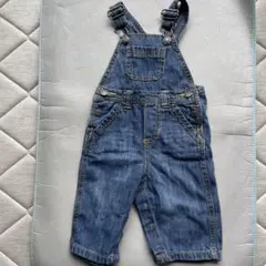 デニムオーバーオール 3〜6month