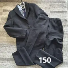 WANDER FACTORY フォーマルスーツセット 150 ストライプ 男の子のサムネイル