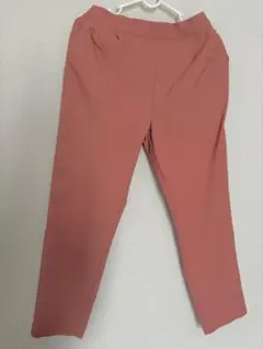 カジュアルパンツ ピンクのサムネイル