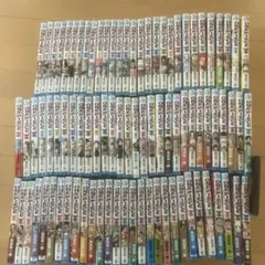全巻初版】ONE PIECE 27-102巻セット - メルカリ
