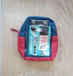 昭和レトロ リフト券ホルダー チケットケース