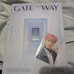 ASTRO GATEWAY ラキ トレカ アルバム