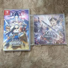SWITCH ARIA CHRONICLE(アリアクロニカル)【未使用未開封】