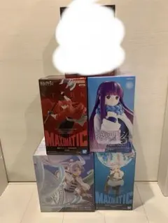 葬送のフリーレン　フィギュアまとめ売り　4個セット