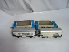 メルクリン HO 4416２軸ビール貨車／4417 冷蔵車ヴァルシュタイナーのサムネイル