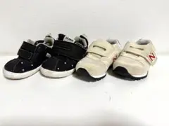 New Balance ベビーシューズ スニーカー 12.5 イフミー セット