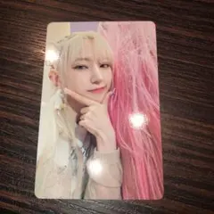 LE SSERAFIM ポップアップ　CRAZY 　トレカ　サクラ　1