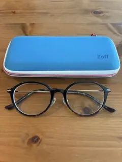 Zoff ZC61001C 黒ベースフレーム 度入り