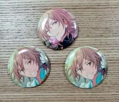 ミ*能様 あんスタ 羽風薫 缶バッジ 3個セット