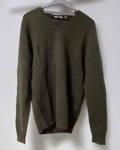 ユニクロ　ウール　ニット