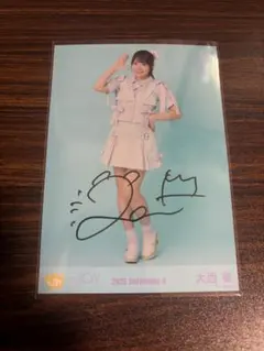 ≒JOY ニアジョイ 生写真 天野香乃愛 直筆サイン し*ら様 ≒JOY 天野香乃愛 2026 July-II 生写真 直筆サイン - メルカリ