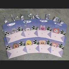 GIGO 한정 SKZOO 종이 가방 8종 완성