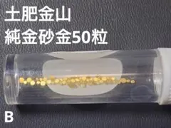 佐渡西三川ゴールドパーク 佐渡金山 砂金 11粒 - メルカリ
