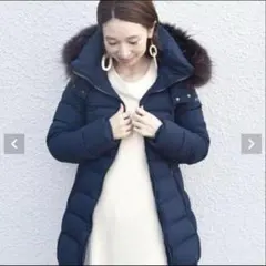 極美品】22AW タトラス SARMA ダウンコート ネイビー 濃紺 01 S - メルカリ