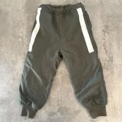裏起毛　パンツ　100