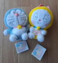 ドラえもん　ドラミちゃん　ぬいぐるみ