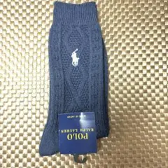 POLO RALPH LAUREN ネイビー ニットソックスのサムネイル
