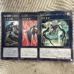 遊戯王　No.69紋章獣コートオブアームズ　セットのサムネイル
