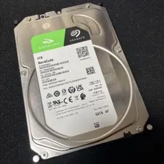 Seagate Barracuda 4TB 内蔵型ハードディスクドライブ　⑥