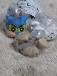 【3点セット】クレヨンしんちゃん マスコットキャップチャーム