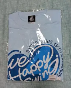 GLAY We♡Happy Swing Vol.4. Tシャツ ライトブルー S - メルカリ