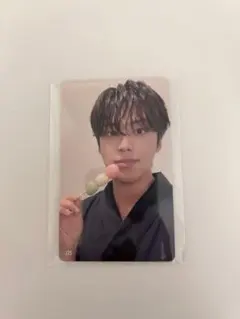 JO1 祭り　河野純喜　125 トレカ