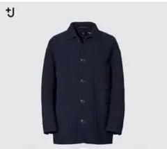 ユニクロ　+J プラスジェイ　ウールブレンドオーバーサイズシャツジャケット