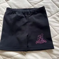 【マイメロ】裏起毛 暖か インナーパンツ ペチパンツ　ショートパンツ 100