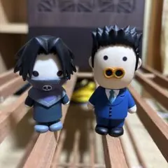 ✔︎︎︎︎ハンターハンター フェイタン、レオリオのフィギアです·͜·ᰔᩚ