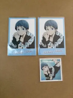 Free! 似鳥 フォトカード スクエアステッカー